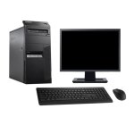 Pc tour lenovo m83 ecran 27 intel i7 - 4770 ram 8go disque 250go windows 10 wifi
