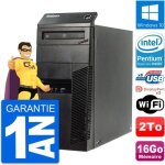 Pc tour lenovo thinkcentre m83 intel g3220 ram 16go disque 2to windows 10 wifi