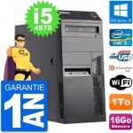 Pc tour lenovo thinkcentre m83 intel i5 - 4570 ram 16go disque 1to windows 10 wifi