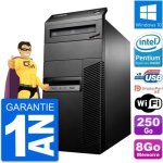 Pc tour lenovo thinkcentre m93p intel g3220 ram 8go disque 250go windows 10 wifi