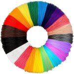 Pcl de filament de stylo 3d filament imprimante 3d diam�tre 175mm 5m 10 couleurs(couleur al�atoire) longueur ...