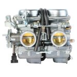 Pd26js carburateur bicylindre 26 mm 250cc cbt 125 - 250 convient pour moto vélo tout térrain johnny pag ... Pd26js carburateur bicylindre 26 mm 250cc cbt 125 - 250 convient pour moto vélo tout térrain johnny pag ...