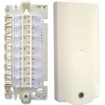 Pdi telecom 7 departs - michaud - q250 - blanc - c�ble t�l�phonique multipaire