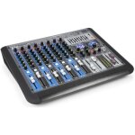 Table de mixage professionnelle - power dynamics - pdm - s1204 - 12 canaux - bluetooth - dsp 24 bits Table de mixage professionnelle - power dynamics - pdm - s1204 - 12 canaux - bluetooth - dsp 24 bits