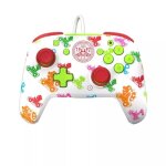 Manette de jeu - rematch - mario kart racers - filaire - multicolore - nintendo switch