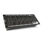 Table de mixage - power dynamics - pdzm700 - 4 zones - 5 canaux - �galiseur 3 bandes