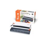 Peach pb300relieuse personnelle a4 blanc: fournitures de bureau