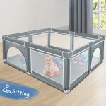 Peaches parc bb 180 * 150 * 66cm barrire pour bb matriau cologique protge la sant de votre bb ...