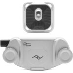 Accessoire photo - peak - capture clip v3 - plateau standard - aluminium - noir / argent Accessoire photo - peak - capture clip v3 - plateau standard - aluminium - noir / argent