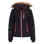 Peak mountain - blouson de ski femme artema - noir