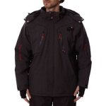 Peak mountain - blouson de ski h? anthracite chiné Peak mountain - blouson de ski h? anthracite chiné