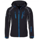 Peak mountain - blouson de ski homme cabilo - noir - xl Peak mountain - blouson de ski homme cabilo - noir - xl