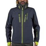 Peak mountain - blouson de ski homme casada - gris - xxl