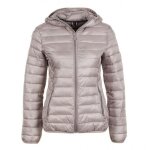 Peak mountain - doudoune femme aliseone - beige - s