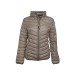 Peak mountain - doudoune fine femme alki - beige - l
