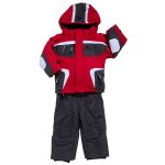 Peak mountain - ensemble de ski ? rouge