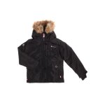 Peak mountain - parka de ski 10 - 16 ans galava - noir