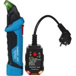 Peaktech 3432 détecteur de fusibles / circuit électrique avec testeur de prise 230 v schuko Peaktech 3432 détecteur de fusibles / circuit électrique avec testeur de prise 230 v schuko