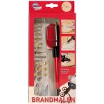 Pebaro - 0261 - set pyrogravure - 20 pointes di. . .