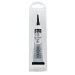 Pébéo 774100 déco acrylique vitrail opaque 1 tube argent 20 ml Pébéo 774100 déco acrylique vitrail opaque 1 tube argent 20 ml