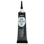 Pebeo cerne relief tube de peinture effet relief sur verre avec embout plomb 37 ml
