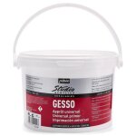 Pebeo - peintures acryliques - studio acrylics 4 l gesso
