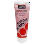 Pbo peinture gouache 1 tube de 220 ml rouge c?