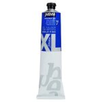 Peinture  lhuile - pebeo - slection - tube 200 ml - bleu cobalt - schage rapide