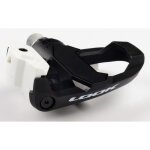 P�dales automatiques look keo classic 3 femme - noir / blanc