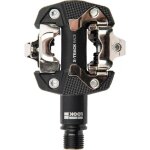 Pdales automatiques look x - track race - mixte - adulte - noir - compatible spd
