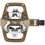 Pédales automatiques vtt look x - track en - rage + - bronze - facteur q 53mm - dureté de déclenchement ... Pédales automatiques vtt look x - track en - rage + - bronze - facteur q 53mm - dureté de déclenchement ...