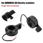 Pdale dacclrateur pour trottinette lectrique - hellove - qingmai qmwheel x8 pro - frein - main gauche ...