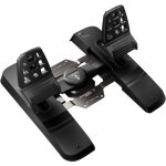Pédales de direction universelle - turtle beach - velocityone - noir - multi - plateforme - usb - c Pédales de direction universelle - turtle beach - velocityone - noir - multi - plateforme - usb - c