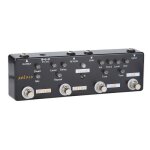 Pdale deffet guitare surenhap - 5 modes reverb delay fx distortion overdrive