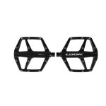 Pédale plate - look - trail roc - aluminium - 12 crampons - double roulement Pédale plate - look - trail roc - aluminium - 12 crampons - double roulement