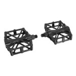 P�dales plateforme alu p2r - noir - vtt / bmx - 12mm - loisir - adulte - garantie 2 ans