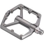 Pédales de vélo rockbros en alliage daluminium pour cyclisme vtt - gris - 8 pointes antidérapantes Pédales de vélo rockbros en alliage daluminium pour cyclisme vtt - gris - 8 pointes antidérapantes