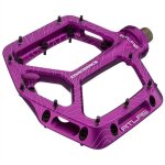 Pédales vtt race face atlas - violet - taille unique - pour homme adulte Pédales vtt race face atlas - violet - taille unique - pour homme adulte