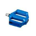 Pedale vtt / trekking / city shimano explorer ef202 bleu (pr)