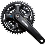 Pédalier altus fc - m311 8v / 7v - shimano - noir Pédalier altus fc - m311 8v / 7v - shimano - noir