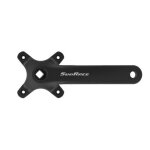 P�dalier avant - no name - square tapered 175mm arm - alliage forg� - bcd 96mm - 660g