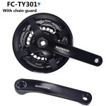 Pédalier fc - ty301 42 - 34 - 24t pour vtt lamok 170mm 3x8 / 7 / 6 vitesses 42 trou carré dents pédalier ... Pédalier fc - ty301 42 - 34 - 24t pour vtt lamok 170mm 3x8 / 7 / 6 vitesses 42 trou carré dents pédalier ...