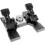 P�dalier - filaire - saitek by logitech g - pro flight rudder pedals - compatible pc - noir