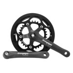 Pédalier gravel stronglight impact - 46 - 32 dents - 5 branches - 170mm - alu - axe carré 107mm Pédalier gravel stronglight impact - 46 - 32 dents - 5 branches - 170mm - alu - axe carré 107mm