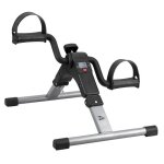 Pedalier jambes / pedalier bras - uten - vélo d?exercice pliant à pédales - argent Pedalier jambes / pedalier bras - uten - vélo d?exercice pliant à pédales - argent