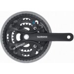 Pédalier shimano acera triple 42 - 32 - 22 dents 170mm - noir Pédalier shimano acera triple 42 - 32 - 22 dents 170mm - noir