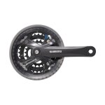 Pédalier shimano fc - m361 - noir - 170mm / 48 - 38 - 28 dents Pédalier shimano fc - m361 - noir - 170mm / 48 - 38 - 28 dents