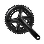 Pédalier shimano fc - rs520 12 vitesses - noir - 165 mm / 50 - 34t - homme - vélo sur route Pédalier shimano fc - rs520 12 vitesses - noir - 165 mm / 50 - 34t - homme - vélo sur route