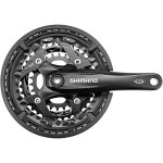 Pédalier shimano fc - t521 - noir - 10 vitesses / 48 / 36 / 26t Pédalier shimano fc - t521 - noir - 10 vitesses / 48 / 36 / 26t