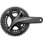 Pédalier ultegrafc - r8000 50 / 34t 2x11s 175 mm alu - shimano - vélo sur route - noir Pédalier ultegrafc - r8000 50 / 34t 2x11s 175 mm alu - shimano - vélo sur route - noir